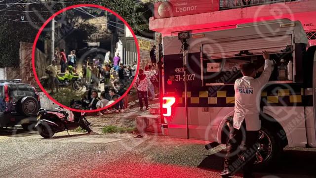 Tres balazos, dos de ellos en la cabeza acabaron con Giovanny en Girón, sicarios siguen libres
