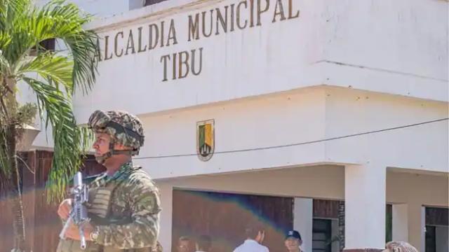 Con explosivos atacaron al batallon del ejercito en Tibú. El ELN seria el responsable