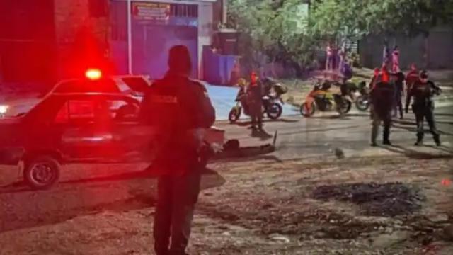 !Se fue por lana y salio trasquilado: Sicario intentó huir tras matar a dos hombres, pero fue abatido por la Policía