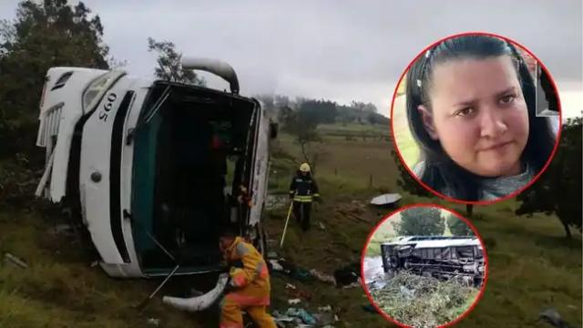 Grave accidente en la vía Chiquinquirá-Ubaté deja una mujer fallecida y 27 heridos