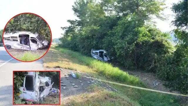 Un muerto y 7 heridos dejó accidente en Sabana de Torres, buseta arrollo a Euclides cuando esperaba transporte