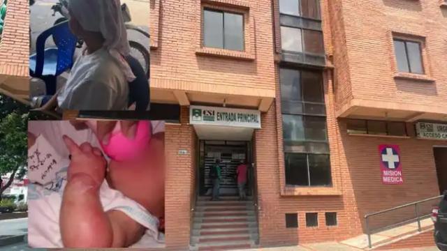 Denuncian presunta negligencia médica tras la muerte de una bebé de 9 dias de nacida