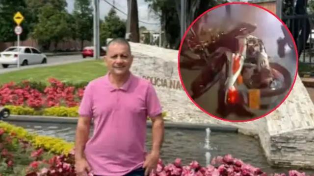 Reinaldo el vigilante que murió al estrellarse con un árbol