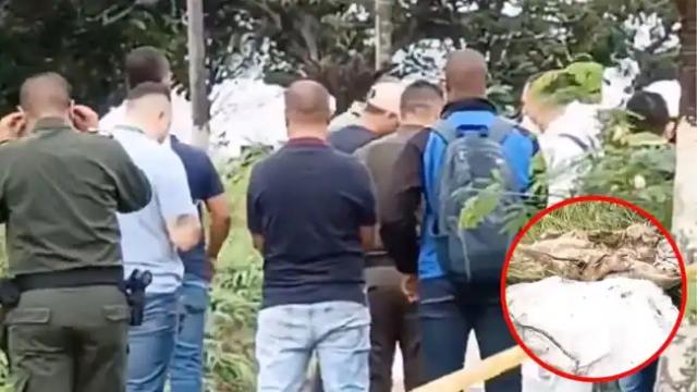 Tres hombres fueron hallados en bolsas amarrados de pies y manos y con varias puñaladas