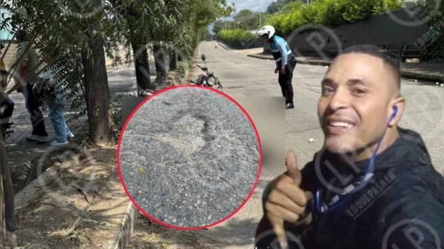 Wilfran era mototaxista habia comprado su moto hacia poco. Hermano se entero por redes sociales