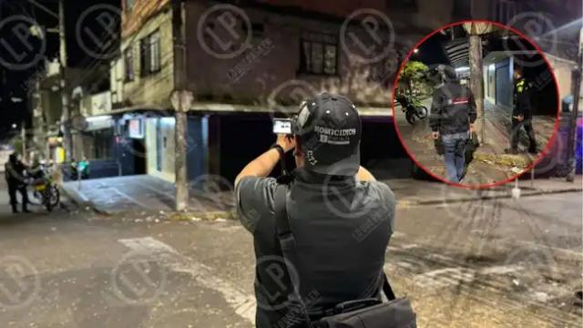 Asesinaron  a domiciliario extranjero en el sector del parque Cristo Rey de Bucaramanga