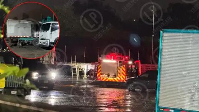 Don Pablo murió incinerado en su camión mientras le hacia mantenimiento en Floridablanca