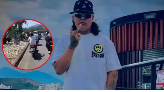 Video: Sicario mató a joven de 18 años cuando iba en una caravana fúnebre de un amigo.