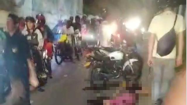 Giovanni y Yeison Fabián murieron en aparatoso accidente en el norte de Bucaramanga