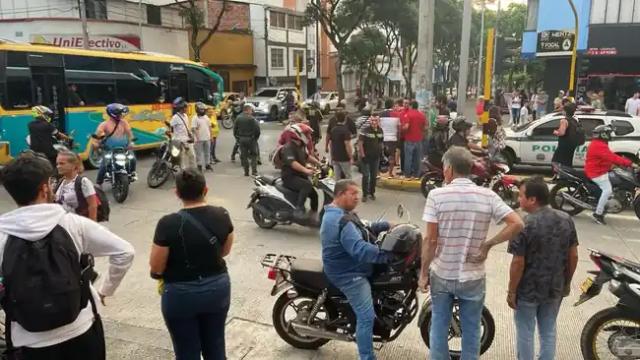 Joven mototaxista resultó herido con arma traumática en San Francisco