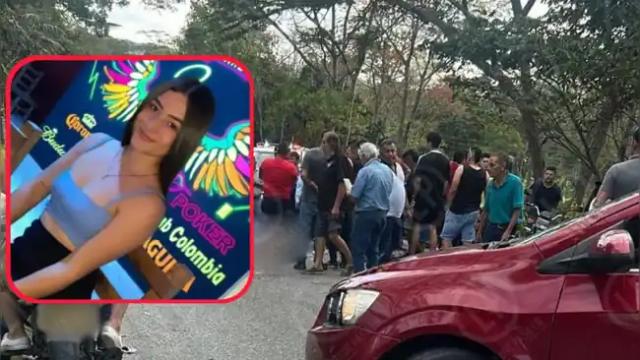 Urgente familia de Angelica pide ayuda para que logre sobrevivir al accidente que ocurrió en la vía San Gil Bucaramanga