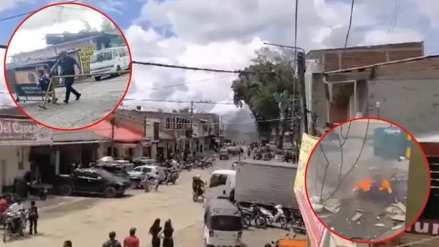 Atentado con moto bomba en Morales, Cauca, deja 17 heridos, entre ellos menores de edad y policías