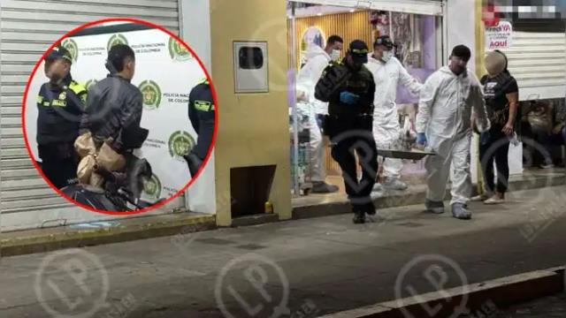 Identificado hombre que fue asesinado por sicarios en local comercial en la 105, uno de los agresores es extranjero