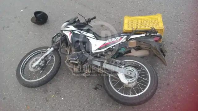 Accidente en la vía al mar:  se buscan familiares