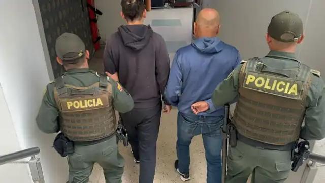 Se les cayó la vuelta: Dos hombres fueron capturados bajo la modalidad de apartamenteros en el barrio San Francisco
