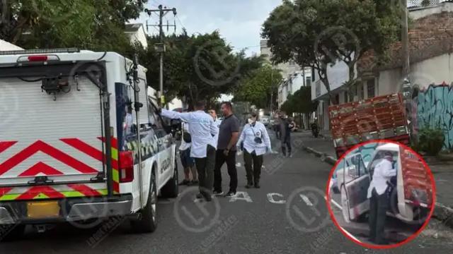 Ajuste de cuentas familiares: Sobrino persiguio a su tío y le disparó a sangre fría en Bucaramanga.