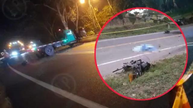 Atencion Accidente fatal en la vía Puerto Berrío - Medellín deja un florideño fallecido