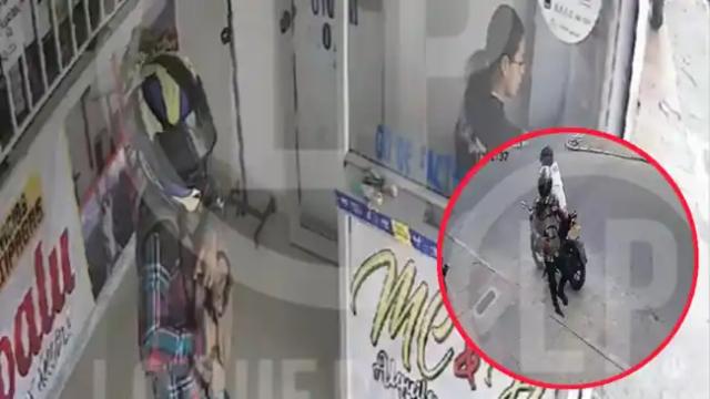 No fue un robo, video del momento en el que sicario le dispara a mujer en el barrio Kennedy.