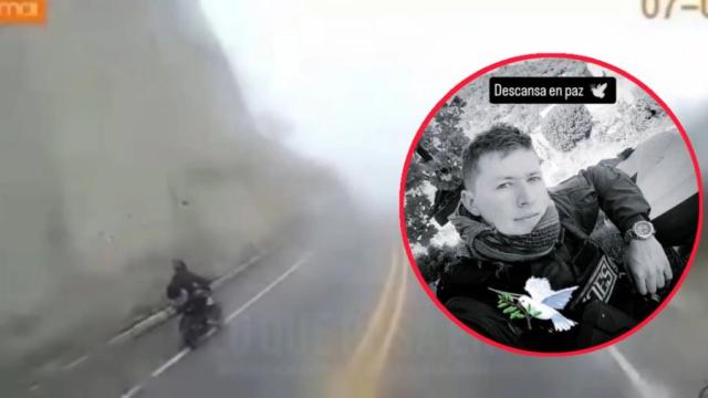 Video, Patrullero de la policia Giovanni Soledad murio en accidente en Pamplona. Iba para Barichara a trabajar