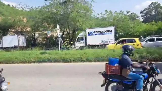 Maicol murió en un accidente de transito en el anillo vial en la mañana de este lunes
