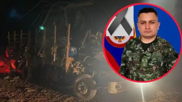 Soldado santandereano muerto en atentado en Cauca será sepultado en Popayán; su familia pide traslado