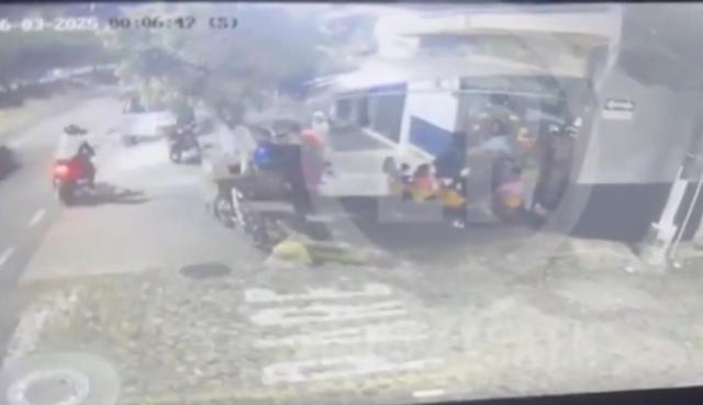 Video revela cómo ocurrió el ataque armado en Girón: una bala perdida impactó al niño