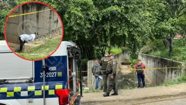 Urgente: se buscan familiares de hombre que fue encontrado sin vida en un canal de aguas en Girón