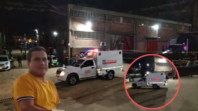 John Moreno, el hombre que murió al caer a una pila de concentrado en Girón