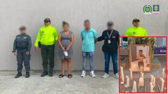 Niño de dos años murió por un golpe  con un objeto contundente en el abdomen. Su madre y su padrastro fueron capturados