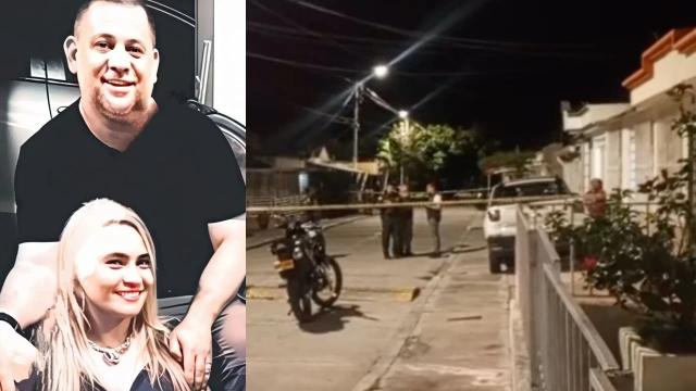 Pareja de esposos fueron asesinados por sicarios en medio de una reunión familiar