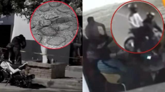 Video: Murió pequeño de tres años que recibió un disparo en el cuello por una bala perdida; a su lado había otra menor de edad