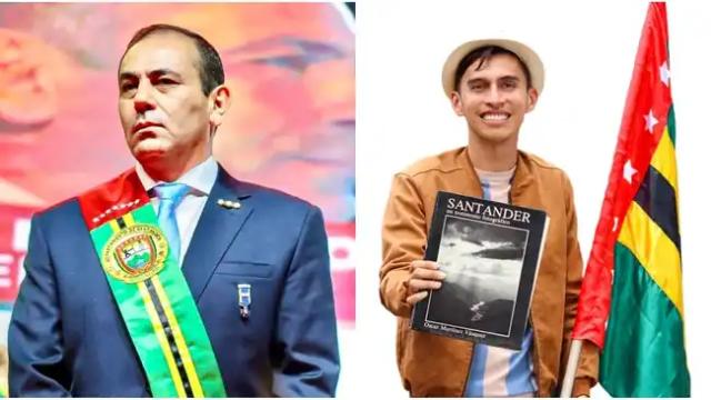 Rifirrafe político entre el gobernador Juvenal Díaz y el diputado Danovis Lozano por propuesta de tasa a la seguridad en Santander