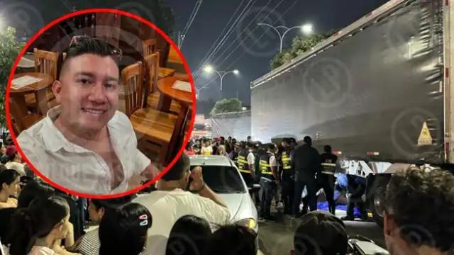 Óscar Leonardo, el joven instructor y docente que murió en el accidente en Girón