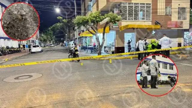 Brayan, el motociclista que fue asesinado por sicarios en el barrio San Francisco