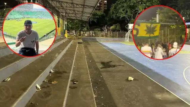 Yulevinson Iván Rodríguez, el  fiel hincha del Bucaramanga que murió en medio de balacera en el parque de los Niños