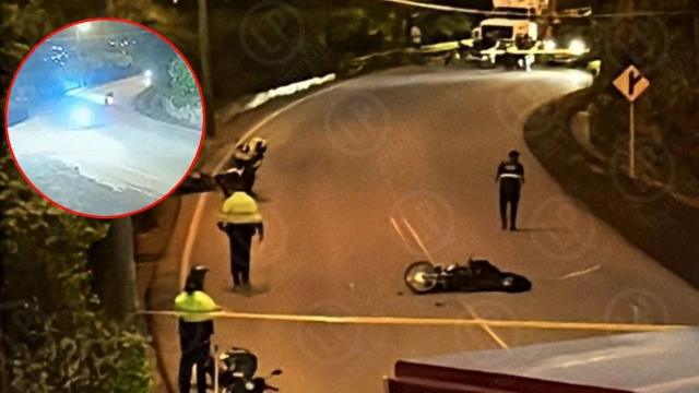 Accidente entre motos en Santander deja un muerto y un herido de gravedad.