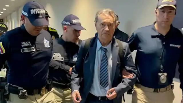 Carlos Lehder, exsocio de Pablo Escobar quedó en libertad tras breve detención