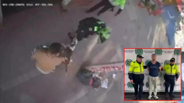 Intolerancia: Hombre utilizó a perro para atacar a policía que atendía riña