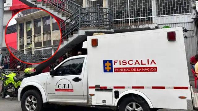 Hallan hombre en estado de descomposición en hospedaje de Bucaramanga