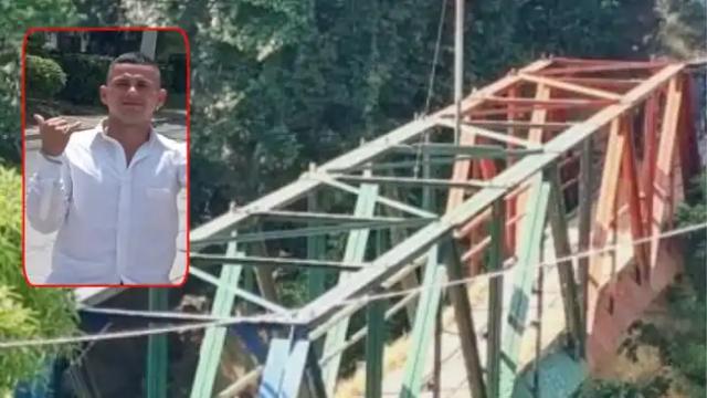 Joven saltó al río Fonce para huir: “Hombres armados lo perseguían”