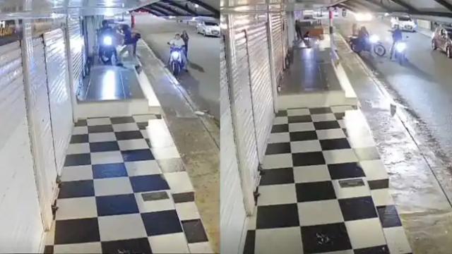 Video de seguridad muestra cómo fue el ataque en el que murió Luis en la cumbre