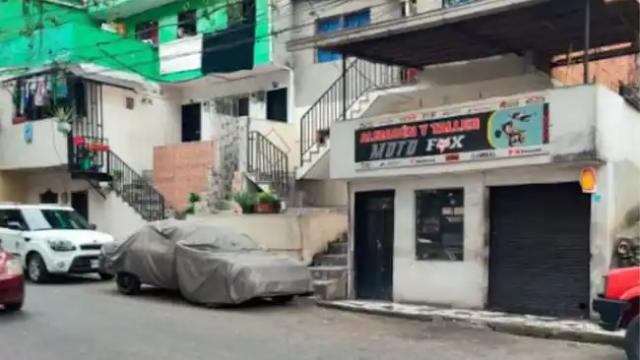 Mecánico fue asesinado de 15 disparos frente a su esposa, en su taller de motos
