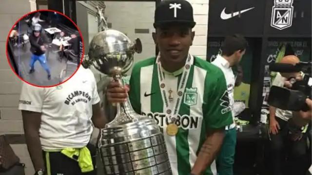 Exfutbolista del Nacional resulto herido en violento atraco. Otra persona murió