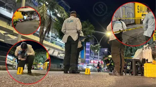 Joven de 28 años fue atacado a balazos en el sector de La Isla