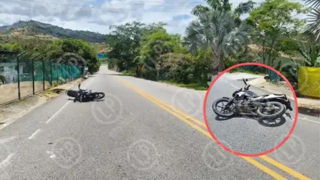 Jhonatan, el joven de 18 años  que murió en un accidente de tránsito bajando del aeropuerto