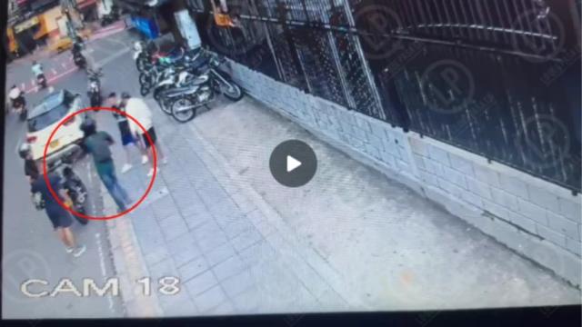 Video: Ladrones le robaron cadena de oro y luego de dispararon en Bucaramanga