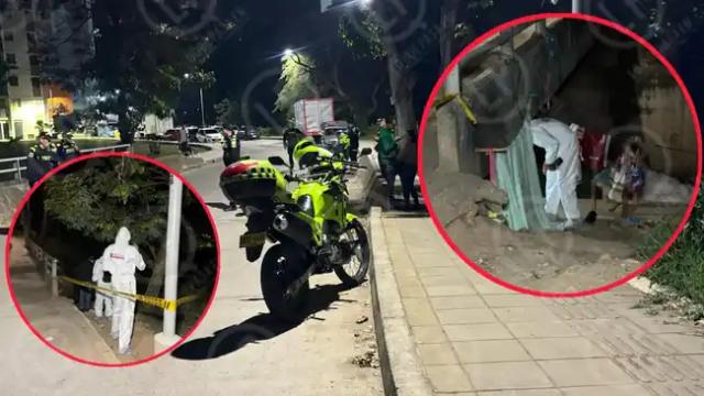 Edi Orlando Lozada el habitante de calle que fue asesinado por sicarios en Bucaramanga