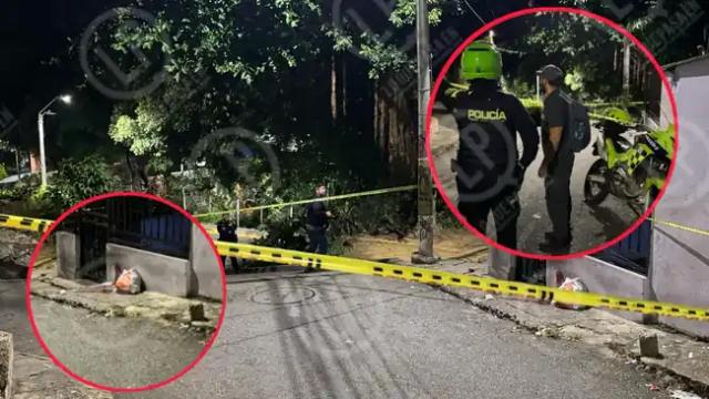 A don Gustavo lo mataron por error en Bucaramanga, un disparo fatal al pecho