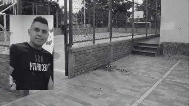 Joven empresario fue asesinado por error mientras veía un partido de fútbol