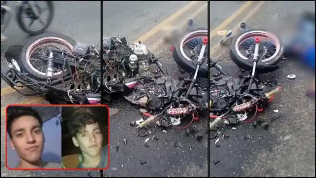 Tragedia: 2 jóvenes de 19 años pierden la vida tras ser arrollados por camión